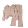 Conjunto de Moletom com Capuz para Meninas Outono Roupas de Bebê Menina Estilo Coreano Roupas Infantis Conjunto de Renda de Duas Peças para Crianças Roupas Infantis