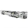 Máquina Automática de Recubrimiento Completo UV Tres Cabezales Tres Rodillos Suministro de Fábrica