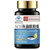 Cápsulas Moles de Coenzima Q10 Nanjing Tongrentang, Cápsulas Moles de Óleo de Peixe, Comprimidos Mastigáveis de Vitaminas do Complexo B, Comprimidos de Melatonina