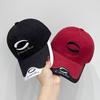 Nueva Gorra de Marca de Moda para Parejas Gorra de Béisbol de Color Empalmado para Mujer Gorra de Cabeza Grande para Hombre Sombrero de Protección Solar Bordado para Exterior
