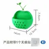 Caja de almacenamiento de especias para cocina, cesta de almacenamiento para cebolla, jengibre, ajo, condimentos, cesta colgante de almacenamiento magnética para pared de refrigerador sin perforaciones