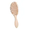 Pente Grande Curvo para Volume Alto e Fofo, Pente para Espiral de Mosquito para Mulheres de Cabelo Longo, Pente Oco com Costelas de Airbag para Pentear