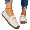 2026 Verano Nuevo Comercio Exterior Tallas Grandes Mujer Casual Cómodos Planos Slip-on Modernos Prendas Exteriores Mocasines Talla Única para Todos