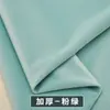 Tela de terciopelo engrosada terciopelo holandés Cortina de terciopelo Mantel para mesa de mostrador Cojín de sofá Cojín Tela de fondo de terciopelo DIY