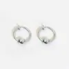Venta Caliente Color Primavera Clip para Oreja Perforación Falsa con Perlas Pendientes Piercing de Oreja Anillo de Nariz Joyería Accesorios