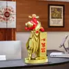 Adornos de Escritorio Dios de la Riqueza Musculoso Tienda de Empresa Decoraciones para el Mostrador de Caja para Enviar a Amigos al Mudarse y Abrir un Buen Negocio