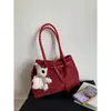 Nuevo Bolso de Felpa y Gamuza de Gran Capacidad Otoño/Invierno 2026 Bolso de Hombro Único de Moda para el Trabajo Bolso de Mano para Mujer Bolso Boston