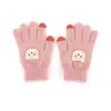 Guantes de Invierno para Bebé Otoño e Invierno de Lana Lindos para Niños y Niñas de Punto Cálidos Guantes para Niños Guantes de Dibujos Animados Lote