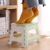 Banco Plegable Pequeño de Plástico para Baño Niños Adultos Exterior Portátil Taburete Plegable Silla Pequeña Taburete de Pesca Venta al por Mayor