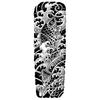 Tatuaje Adhesivo Herbal de Brazo Completo Ola de Mar Koi para Hombres y Mujeres Resistente al Agua Larga Duración Semipermanente No Reflectante Jugo Flor Agresiva Brazo