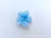 Estilo coreano color brillante hilo de nube flor de cinco pétalos flor DIY accesorios para joyería zapatos ropa tela material de flor accesorios para ropa