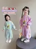Traje para Niñas Estilo Primavera/Otoño 2026 Nuevo Moda Elegante para Niños Sudadera Casual Conjunto de Dos Piezas Bebé Niña Primavera/Otoño