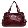 Bolso bandolera retro transfronterizo para mujer de gran capacidad, nuevo bolso tote informal para el día a día y para ir al trabajo, moderno