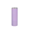 Comercio exterior transfronterizo taza recta de sublimación de 20 oz taza térmica de acero inoxidable 304 doble vacío pintura arcoíris taza de regalo