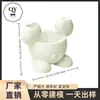 Creativo Portacepillos de Dientes Mickey 3D Impreso Transfronterizo Caja de Almacenamiento Suministros Prácticos para el Hogar y la Oficina Decoración