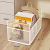 Mochila Caixa de Armazenamento de Livros Caixa de Livros para Mesa de Sala de Aula de Estudante Recipiente com Rodas Cesta de Artefatos para Livros Debaixo da Mesa do Dormitório