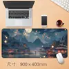 Kongming Mouse Pad Grande Alfombrilla para Escritorio de Oficina Borde Cosido de Precisión Antideslizante Mouse Pad Directamente de Fábrica Mouse Pad