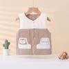 Chaleco de Bebé Otoño e Invierno Chaleco para Niños Ropa para Bebé Recién Nacido Acolchado Cálido Chaleco de Algodón Ropa para Niños