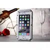 Adecuado para Apple Iphone11Pro Max Carcasa Metálica Triple Prueba 13P Anti-Caída Funda para Teléfono Móvil 12 Impermeable Plus Set