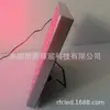 Lámpara de Terapia Roja 45W con Soporte de Escritorio, Lámpara de Soporte Infrarrojo Lejano 660Nm 850Nm Panel Grande