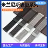 Adecuado para series Huawei y Samsung correa de malla milanesa universal de cabeza convexa 20 mm/22 mm con cierre magnético correa tejida