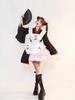 Kimono Japonés Original Nuevo Disfraz de Maid Talla Grande Cos Lolita Lindo Segunda Dimensión Manga Larga Uniforme de Maid