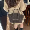 Bolso de Moda 2025 Invierno Nuevo Bolso de Moda Gran Capacidad Bolso Elegante para Mujer Bolso Tote Simple para el Trabajo para Mujer