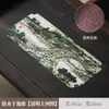 Paño de cocina grande chino, Taza de té, Posavasos de té, Mantel, Tapete absorbente para tetera, Trapo de algodón puro, Cubierta para juego de té, Paño para té