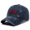 Gorra de Béisbol Bordada Vintage Lavada Transfronteriza para Hombres y Mujeres, Gorra con Visera Versátil Estilo Coreano Retro, Sombrero para el Sol de Exterior de Primavera y Otoño