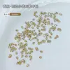 Zircones de Gota de Agua de Lujo para Uñas, Decoraciones Coloridas de Gota de Agua, Pedrería de Fondo Plano, Decoraciones para Uñas, Pedrería de Pétalos