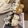 Tênis de Treino de Primavera para Meninas 2025 Solado Macio Tênis Baixo para Crianças de 2-3 Anos Sapatos para Bebê Menina Sapatos para Creche