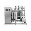 Placa Esterilizador de Leite de Alta Temperatura Máquina Inteligente Totalmente Automática Suco Alimentos Pasteurização de Alta Temperatura Esterilizador de Placa