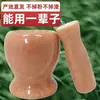 Prensa de ajos, mortero de piedra, recipiente para triturar doméstico, tazón para triturar medicamentos, machacador de ajo manual a la antigua, molinillo