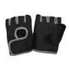 Luvas de Fitness Meio Dedo Transfronteiriças, Luvas Esportivas de Treinamento de Ferro, Proteção da Palma da Mão, Luvas de Ciclismo com Absorção de Choque, Luvas Unissex
