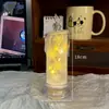 Velas Digitais Estrelas Lágrimas Brilhantes Luz de Velas Digital Luz Decorativa Atmosfera Romântica Decoração de Casamento Joias Presente de Aniversário