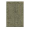 Azulejos de Panel de Pared Vintage Estilo Francés 400x1200 para Baño Pasillo Pared Inferior Azulejos Zoclo Negro Azulejos Decorativos de Media Pared