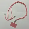 Cordão para Celular, Alça de Pescoço, Corda de Nylon Espaçadora Ajustável e Diagonal DIY, Corda Multifuncional Anti-Perda e Anti-Queda
