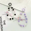 Nueva Cadena para Teléfono Móvil de Cuentas de Gel con Dibujos Animados Kate Cat Accesorios Colgante Caja Ciega Clip Trasero para Teléfono Móvil Bubble Mart