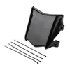 Adecuado para Placa Delantera Qulong Light Bee 79Bike Tanli Versión Mejorada Cubierta Frontal Modificada a Prueba de Viento e Impermeable con Correas de Amarre