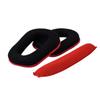 Disponible en stock, adecuado para orejeras Logitech G430, material de malla transpirable, haz de cabeza, orejeras de algodón, orejeras azules, negras y rojas