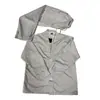 Conjunto deportivo casual de alta gama moderno estilo americano para hombre, primavera y otoño, corte holgado, talla grande, chaqueta con cuello en V y pantalón largo conjunto de dos piezas