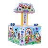 Máquina de Juego Personalizada de Doble Topo de Golpear Puesto de Juegos para Parque Infantil Comercial de Monedas Percusión Diversión Infantil Equipo de Diversión