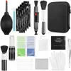 Kit de Limpieza para Lentes de Cámara SLR Herramientas Ópticas Digitales de Fotografía Limpieza de Sensor Pluma Limpiadora de Lentes