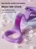 Banda de Resistencia con Pedal de Pie de Silicona, Entrenador de Estiramiento de Piernas de Alto Rebote para Piernas, Abdomen y Cintura, Múltiples Colores Disponibles