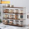 Portavasos Estante de almacenamiento de vasos comedor escritorio vaso de agua taza de té taza de café estante organizador caja juego de té estante de celosía