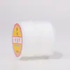 Producción de muestras personalizable OEM No. Hilo de jade 72 50 metros Hilo tejido a mano para manualidades Número de color teñido Material de hilo para abalorios