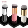 Suministro Directo de Fábrica Pincel de Maquillaje de Fibra Pincel de Maquillaje con Cabeza de Hongo Pincel para Base de Maquillaje Líquida BB Cream Pincel Conveniente con Cabeza Redonda Herramienta de Belleza