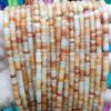 2 cuentas espaciadoras de cristal de ágata de piedra natural de 4 mm, cuentas sueltas para joyería semiacabada, accesorios disponibles al por mayor