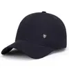 Chapéu para homens de meia-idade e idosos, proteção para as orelhas de inverno, boné de beisebol, estilo novo, para pai idoso, avô, quente, com forro de veludo, boné de bico de pato