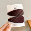 Pinza de Pelo de Lana de Gama Alta para Mujer 2026 Nuevo Estilo Pinza de Flequillo de Grado Superior Pinza Lateral Pasador Pinza para Cabello Suelto Accesorios para el Cabello